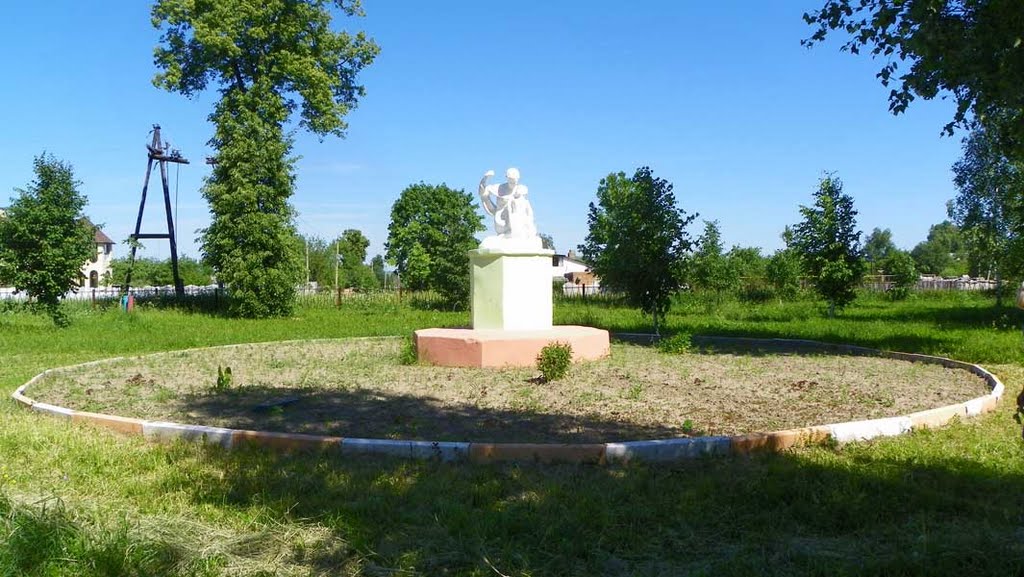 Сухиничи 2011. Городской сад
