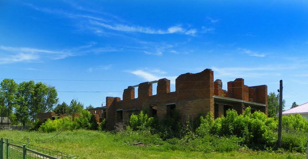 Сухиничи 2011. Парфенон