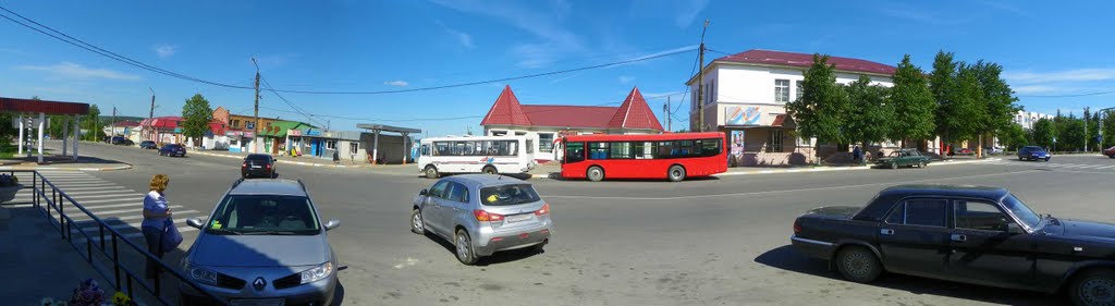 Сухиничи. Автостанция