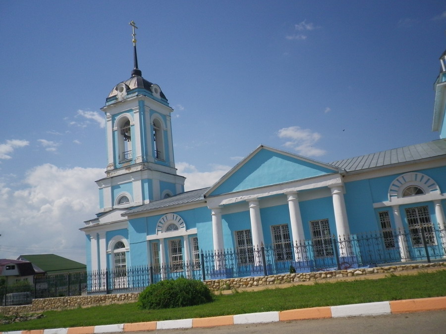 храм.