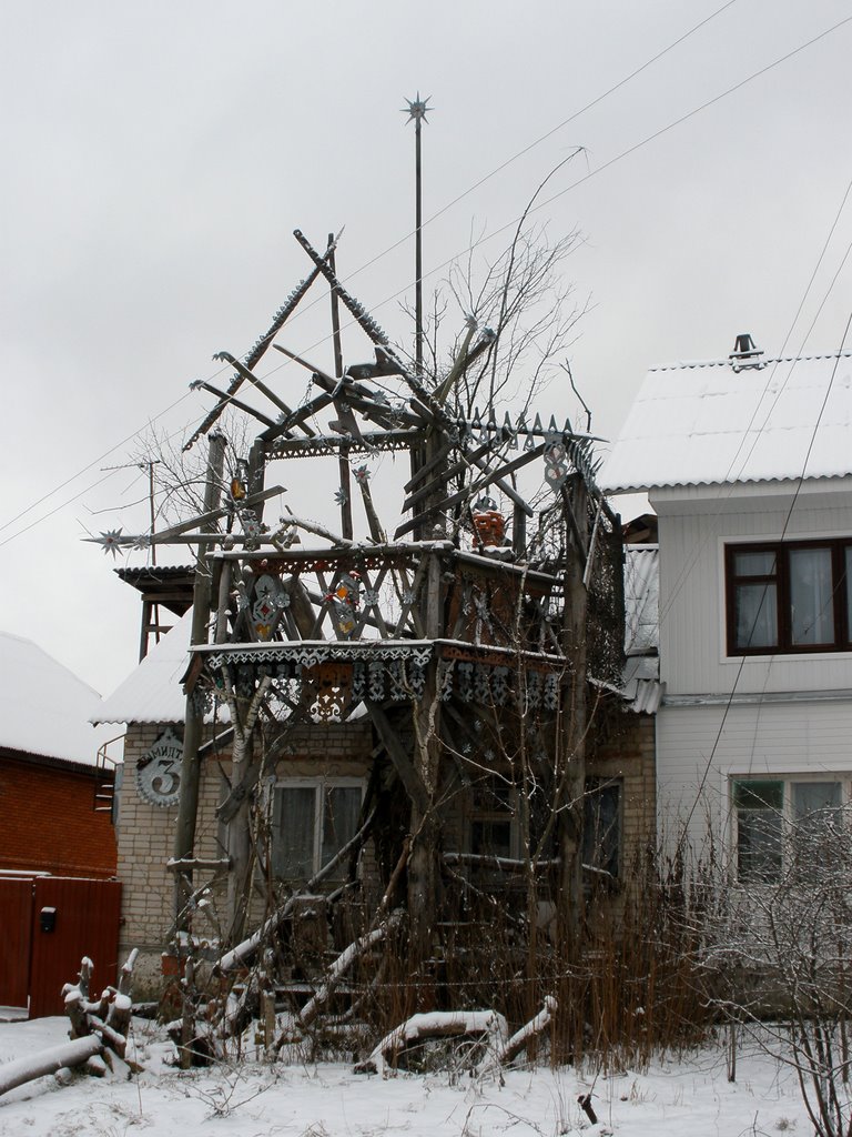 Странный дом
