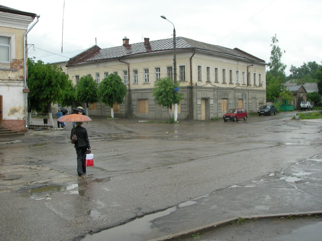 город после дождя. июнь 2008