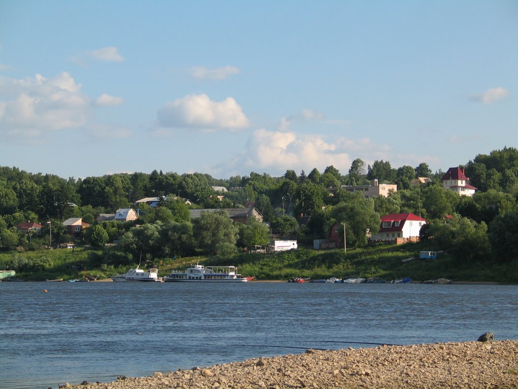 На быку. Таруса (On the Spit. Tarusa) 2006