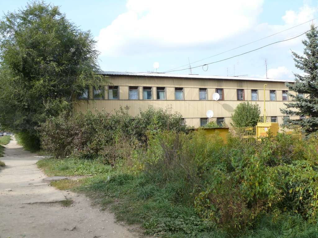 Таруса. Общежитие "стоместка".