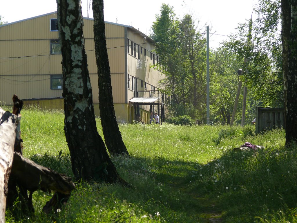 Таруса. Общежитие "стоместка".