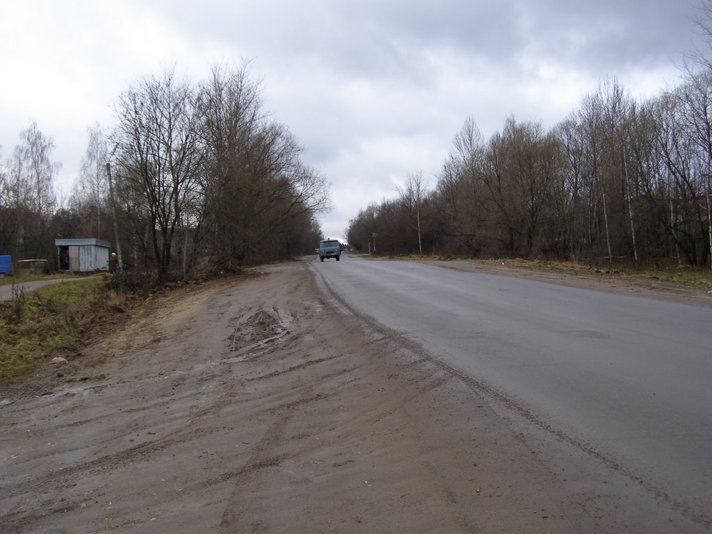 Таруса. Улица Ленина.