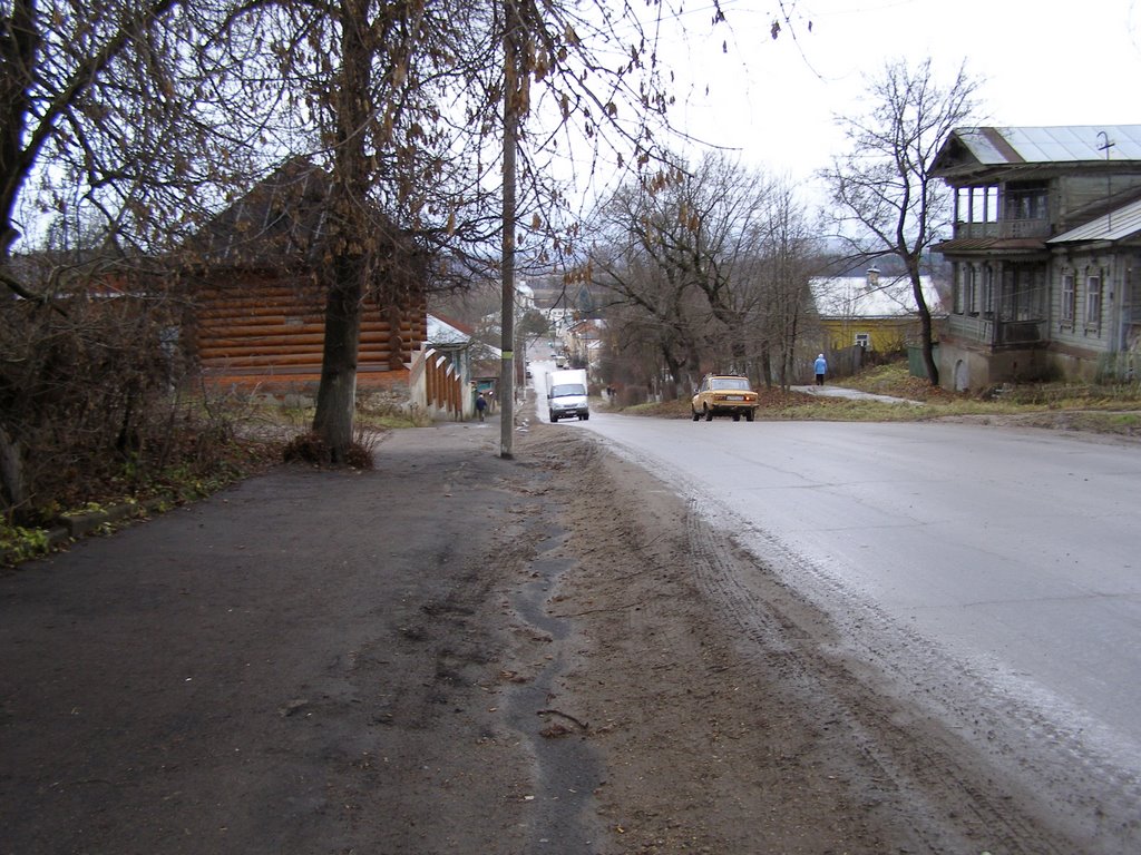 Таруса. Улица Ленина.