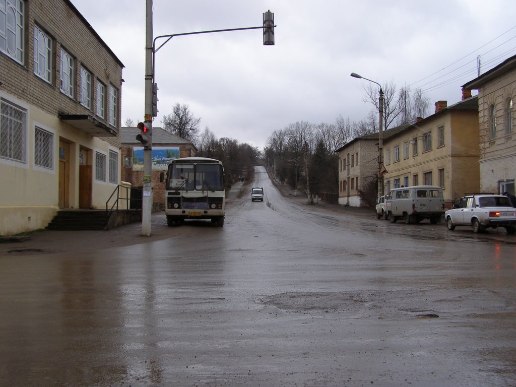 Таруса. Улица Ленина.