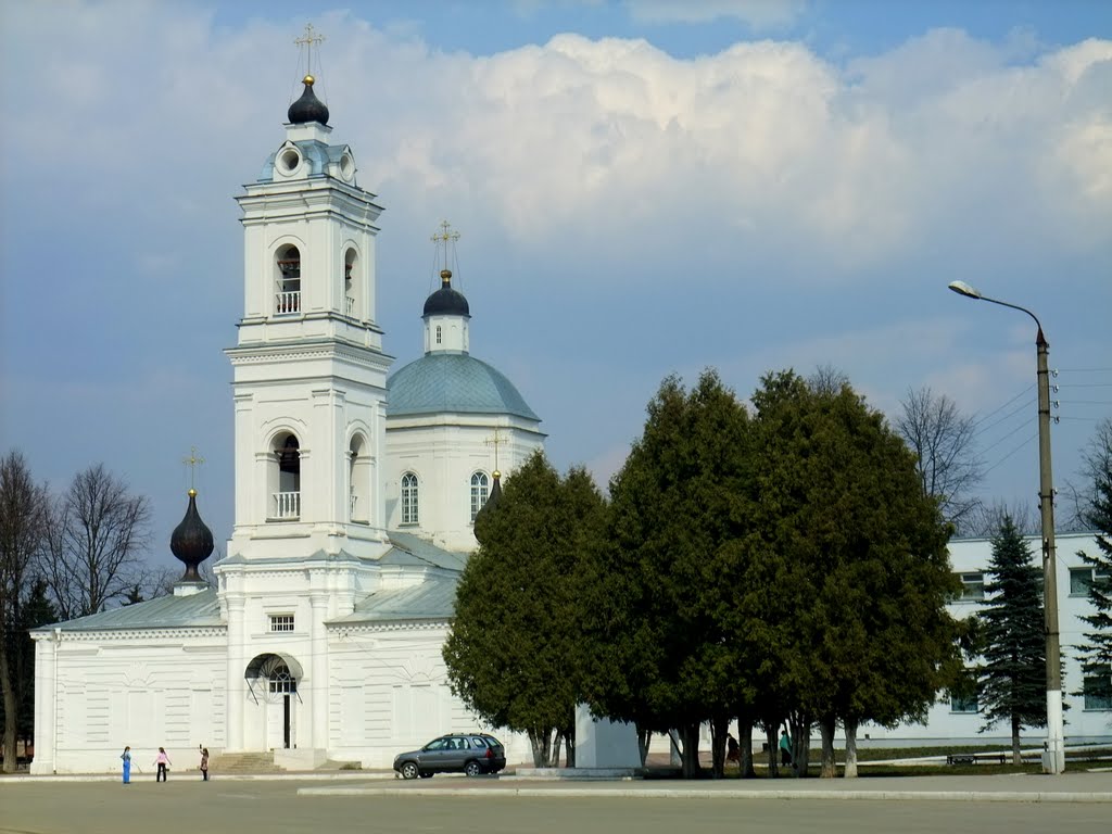 Церковь св. Петра и Павла в Тарусе