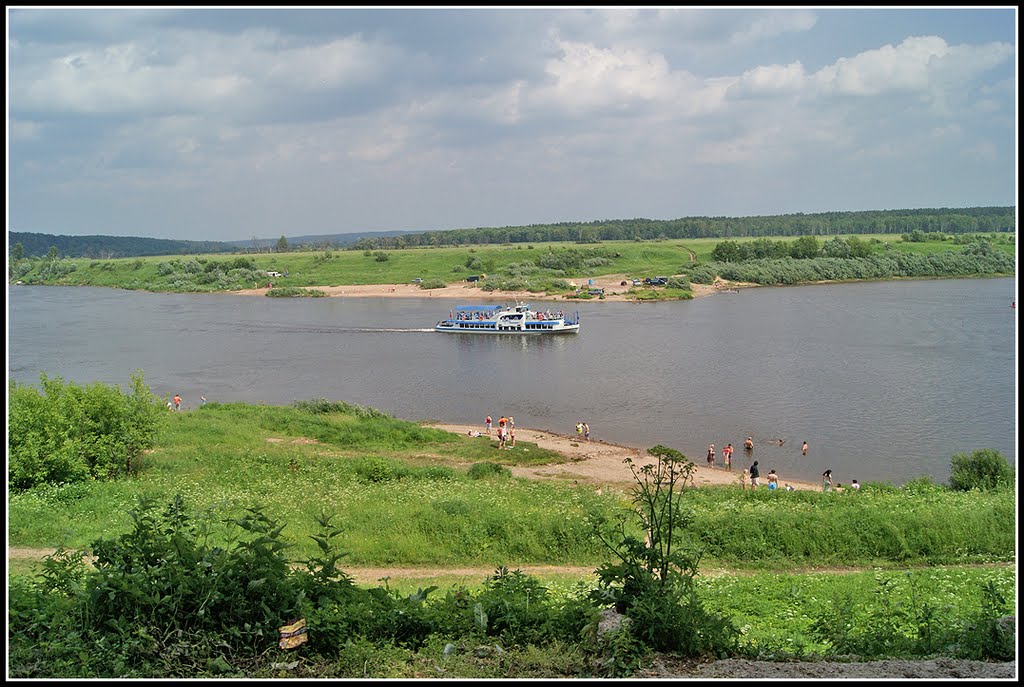 Ока в Тарусе