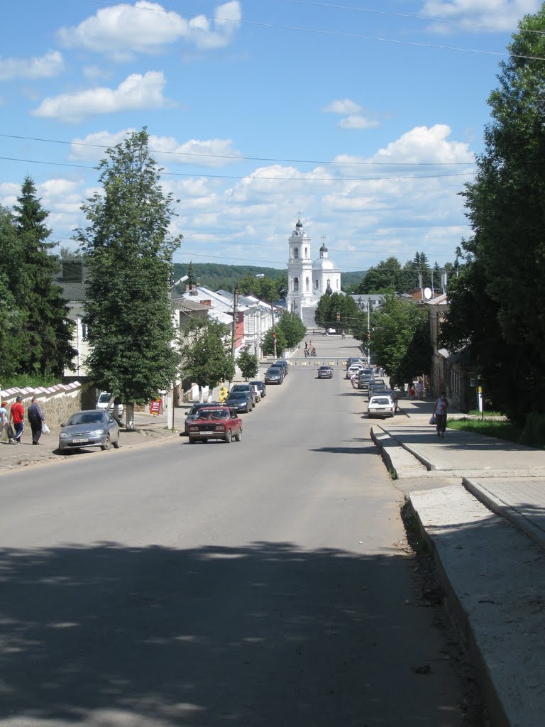 Вид на центральную площадь