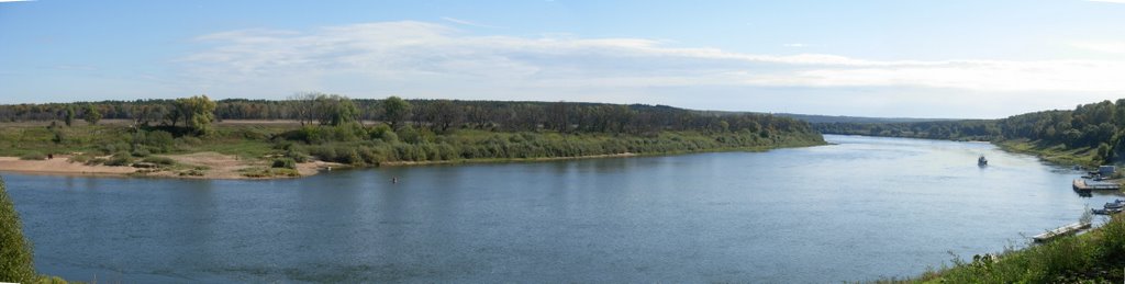 The River oka-wonderfull view