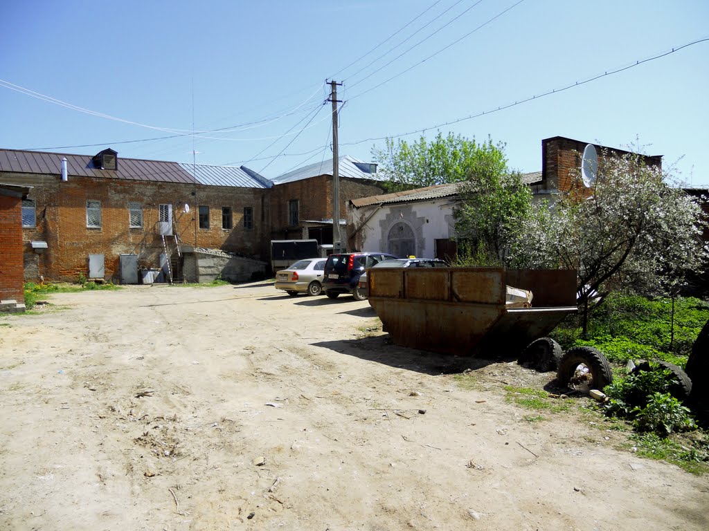 Дворы - Таруса