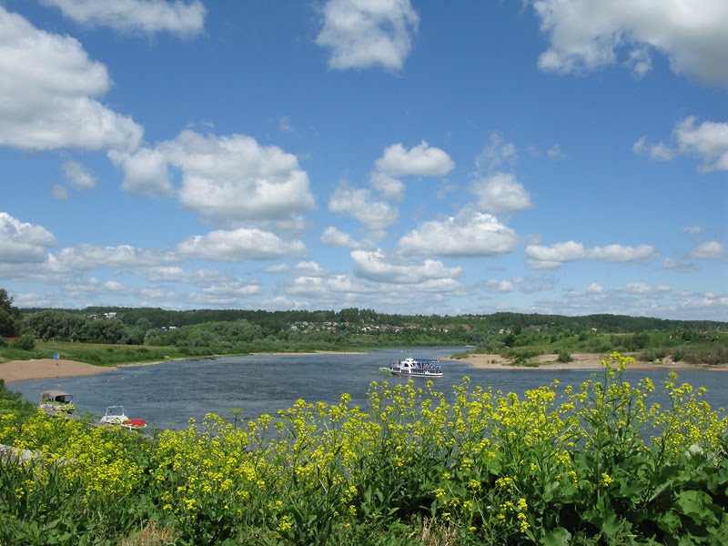 Oka river