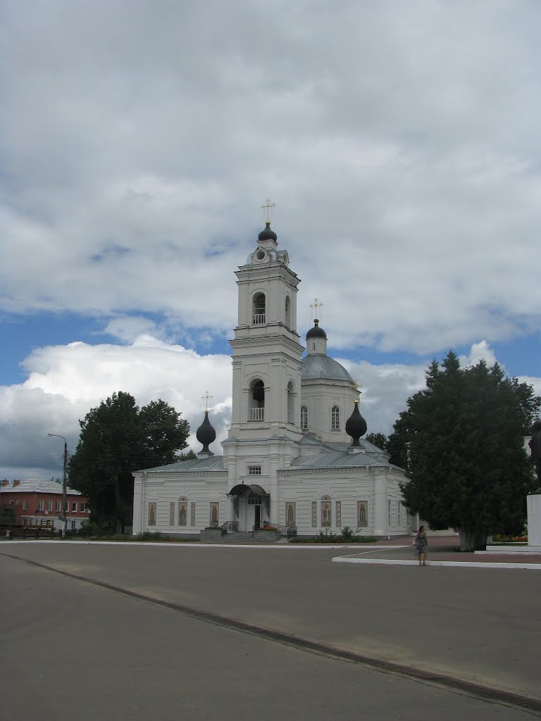 Таруса, церковь Петра и Павла