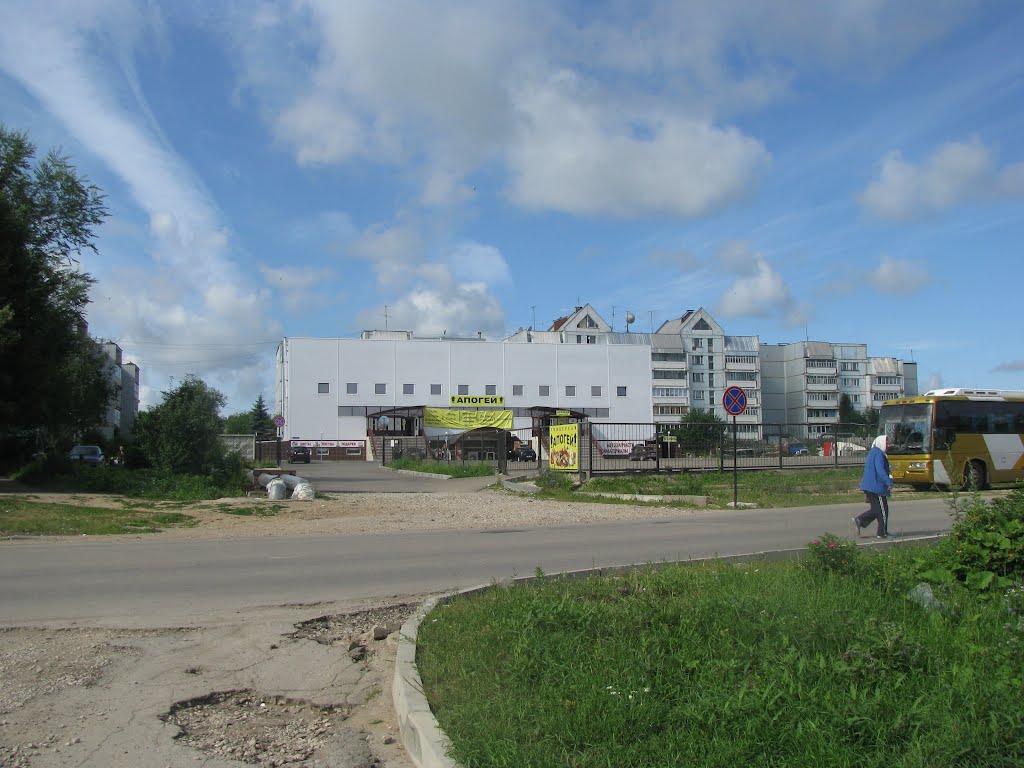 Таруса, универсам Апогей