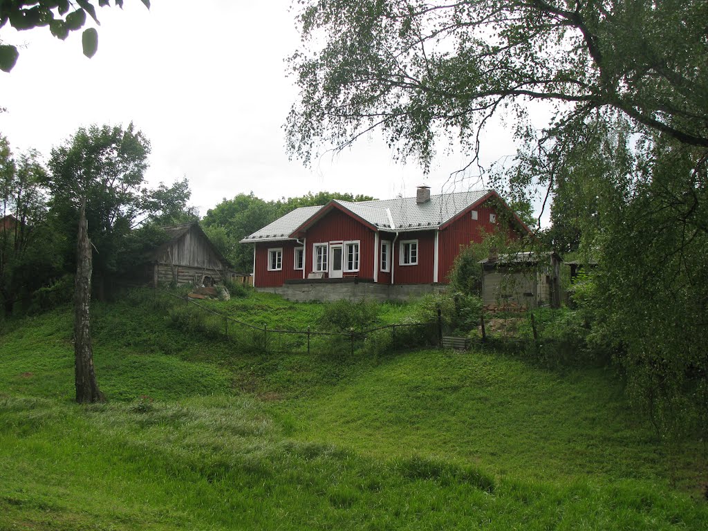 Таруса, дом кардиолога