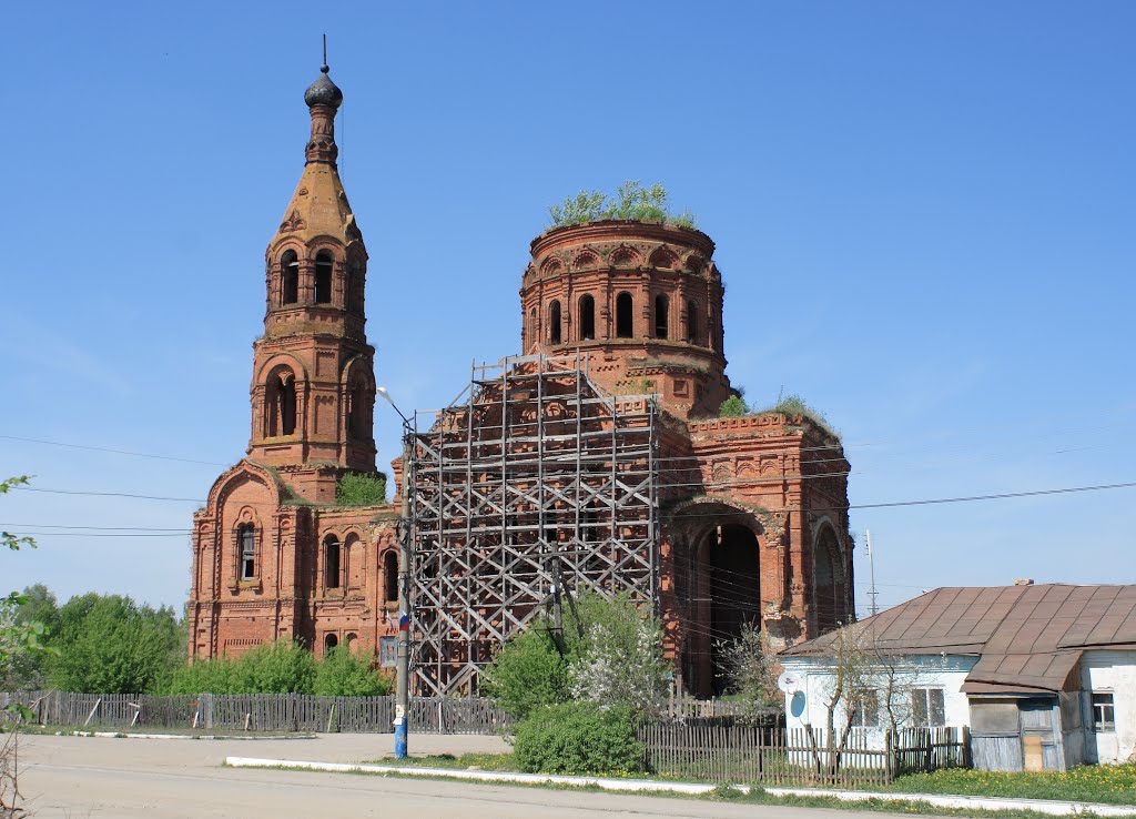 Ульяново. Церковь Иконы Божией Матери Знамение (2013)