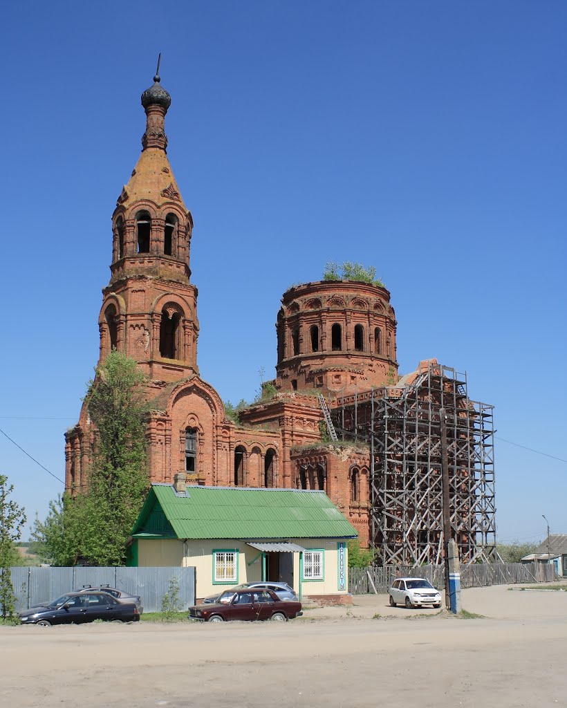 Ульяново. Церковь Иконы Божией Матери Знамение (2013)