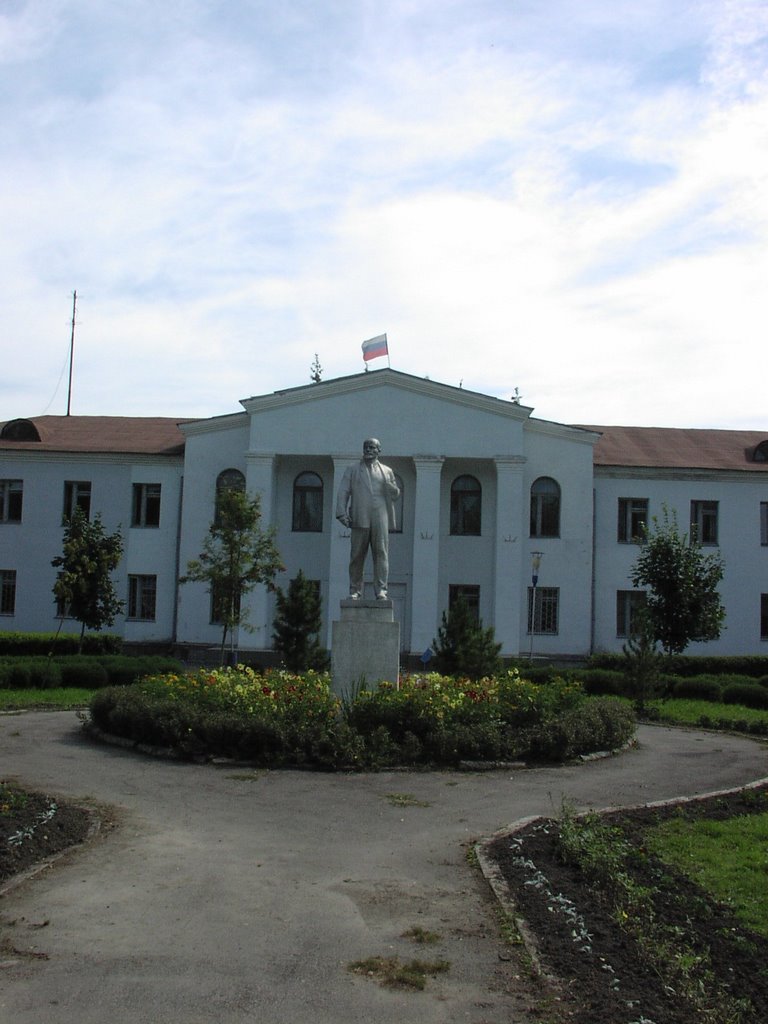 Lenin in Ferzikovo