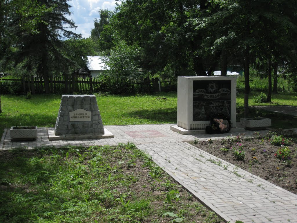 Комплекс памятников