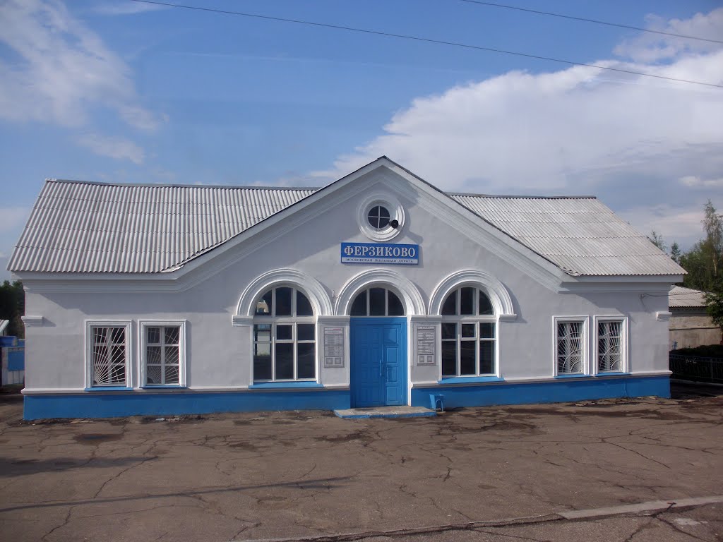 станция Ферзиково