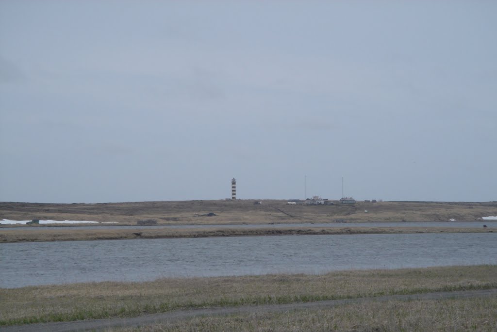 Kamchatka. Lighthouse BOLSHERETSKIY