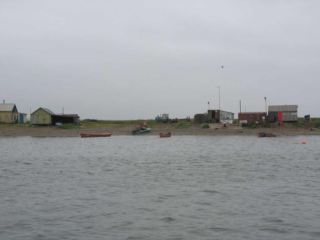 посёлок рыбаков / fishing village