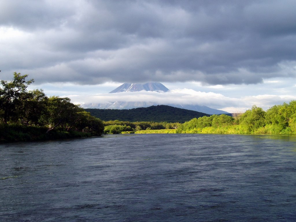 Opala river vulcano