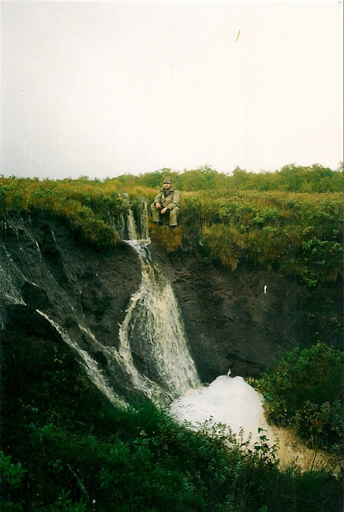 Ленкин водопад