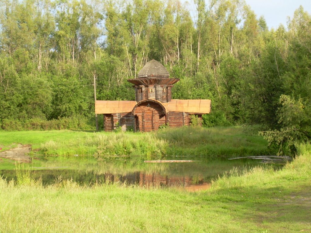 Local history museum in Milkovo
