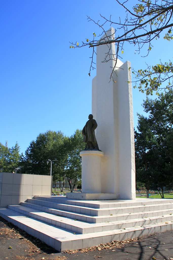 Памятник Ленину