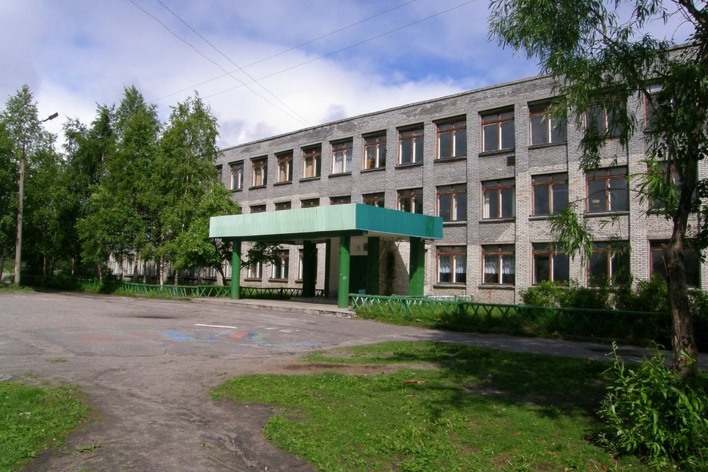 Беломорск 3-я школа