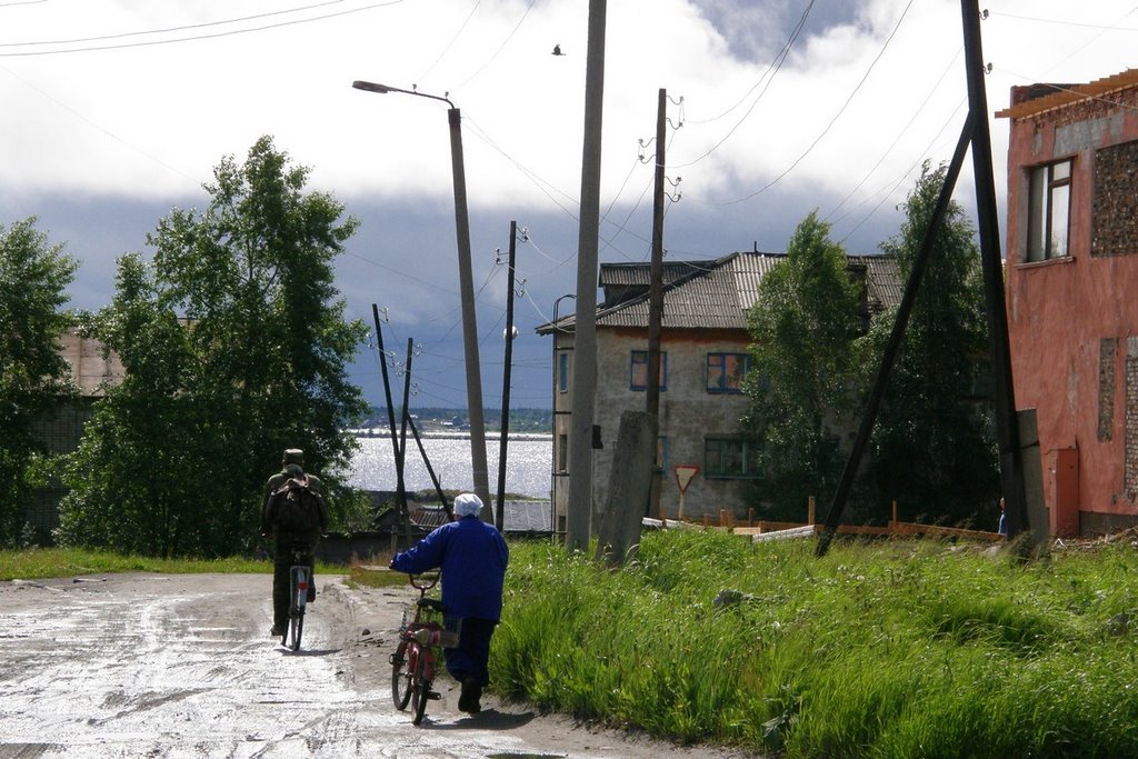 Беломорск недалеко от "семерок""