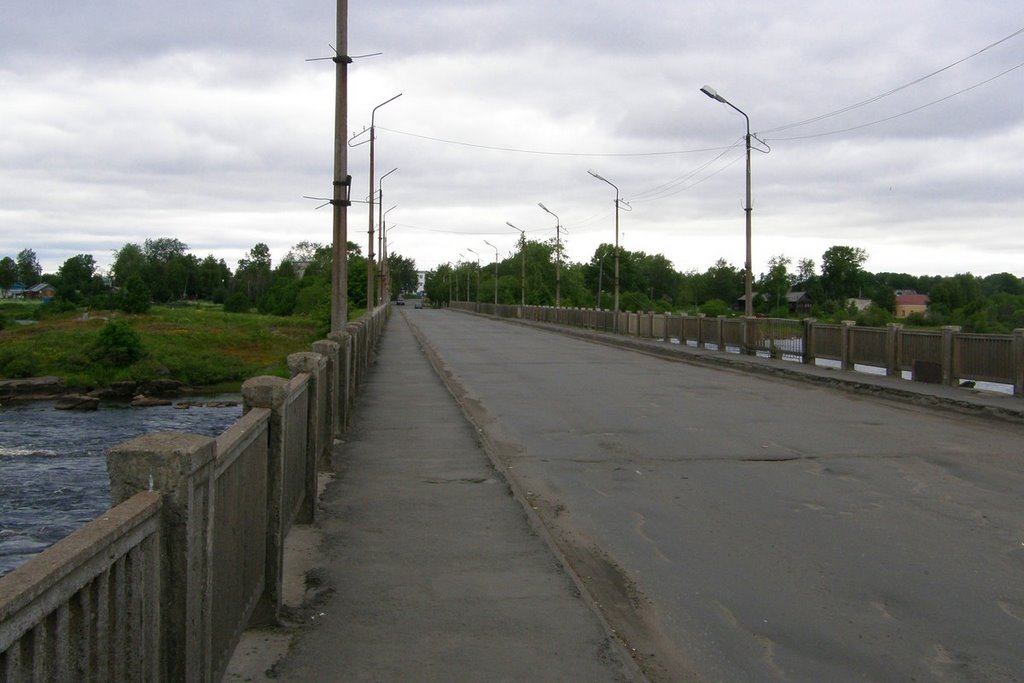 Беломорск "заводской" мост
