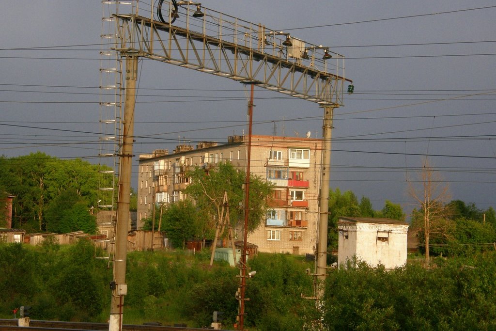 Беломорск Вид на Банковский дом