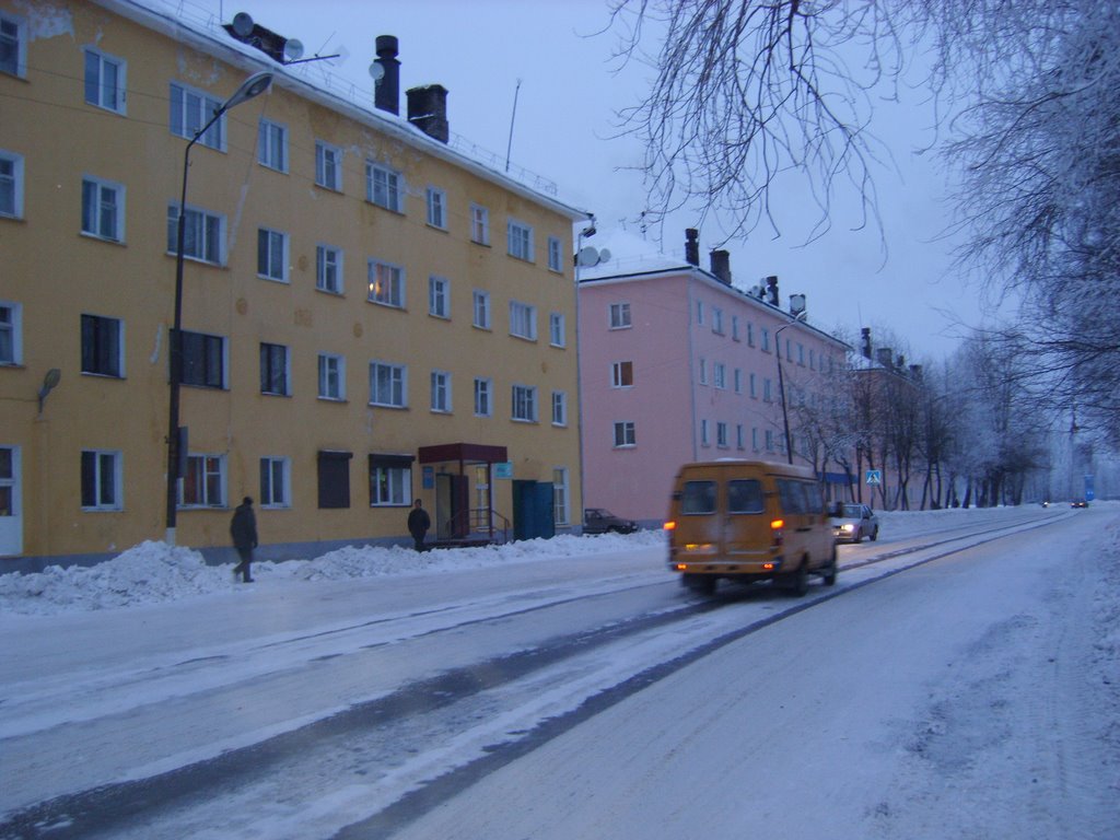 улица Пашкова