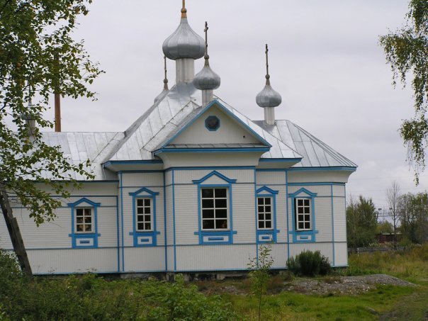 Беломорск Храм Зосимы Савватия и Германа Соловецких