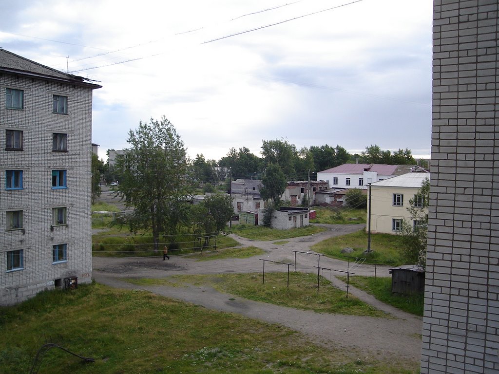 View from Hotel Belomorsk