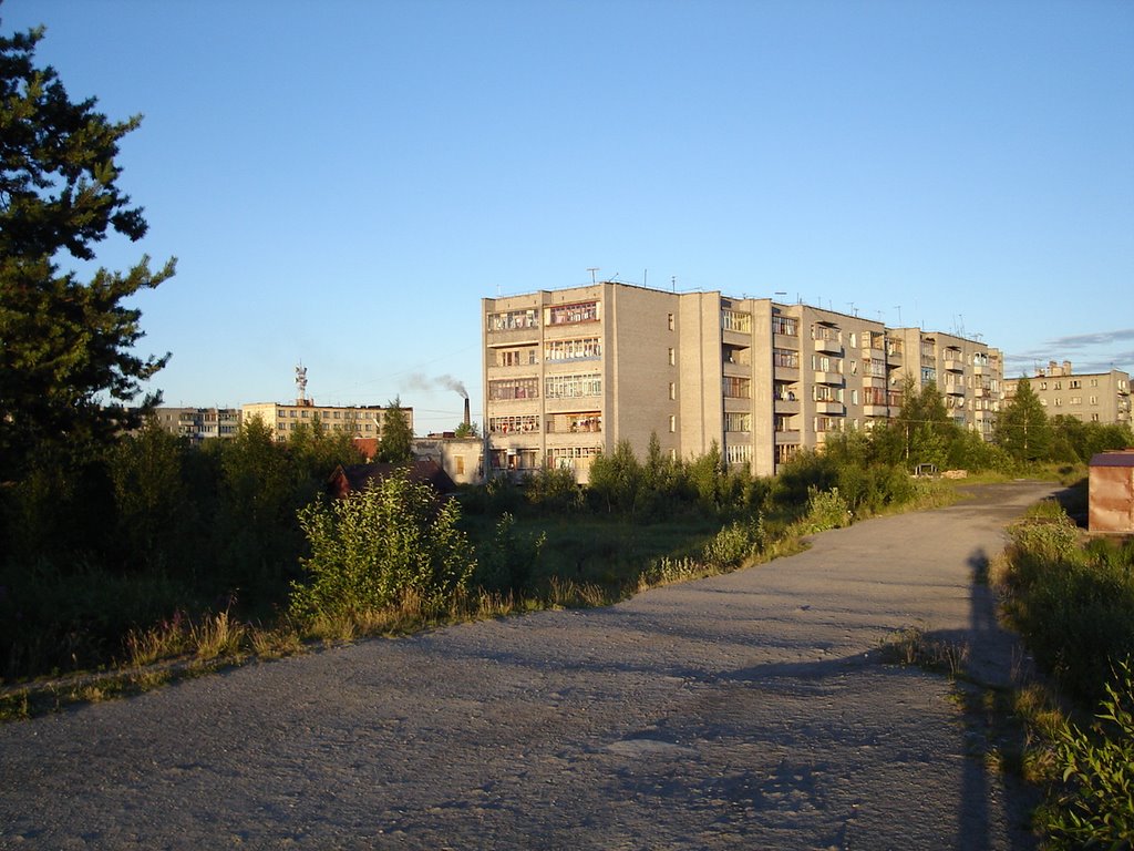 Belomorsk suburb
