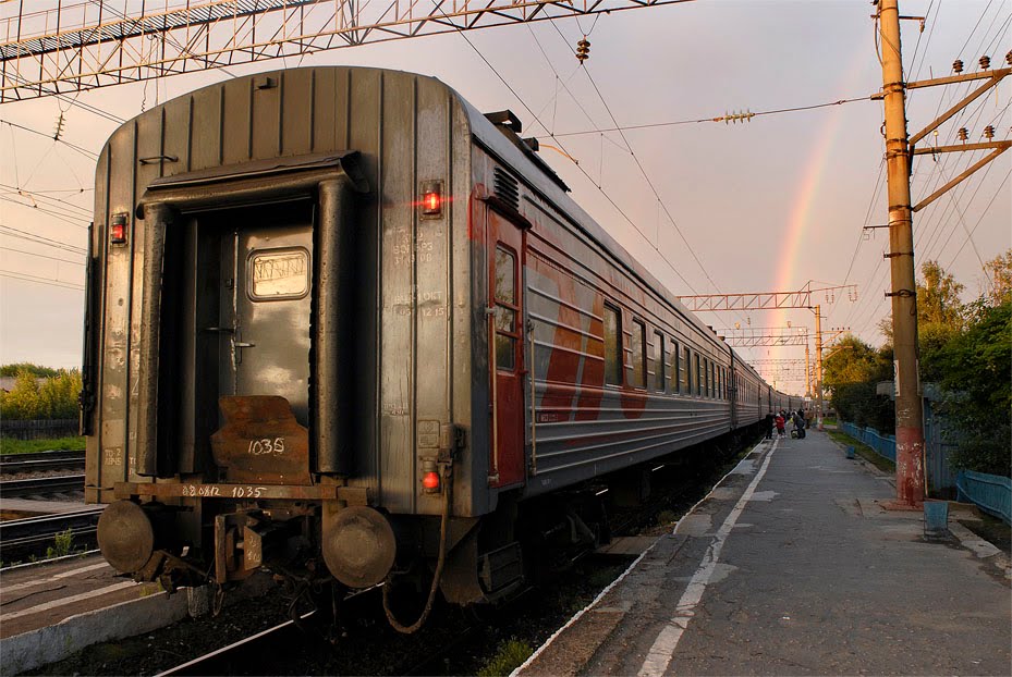 перрон Беломорского вокзала