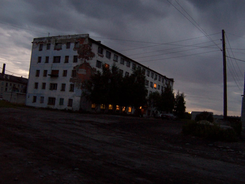 Belomorsk -Gorod Prizrokov