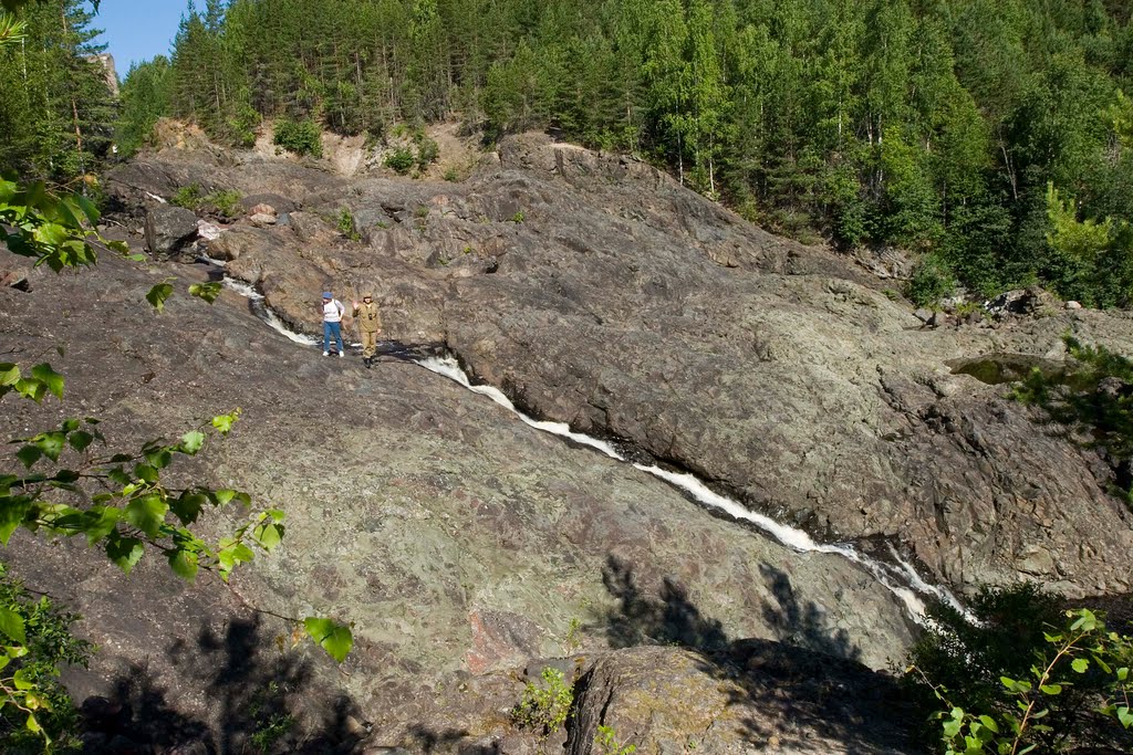Girvas waterfall