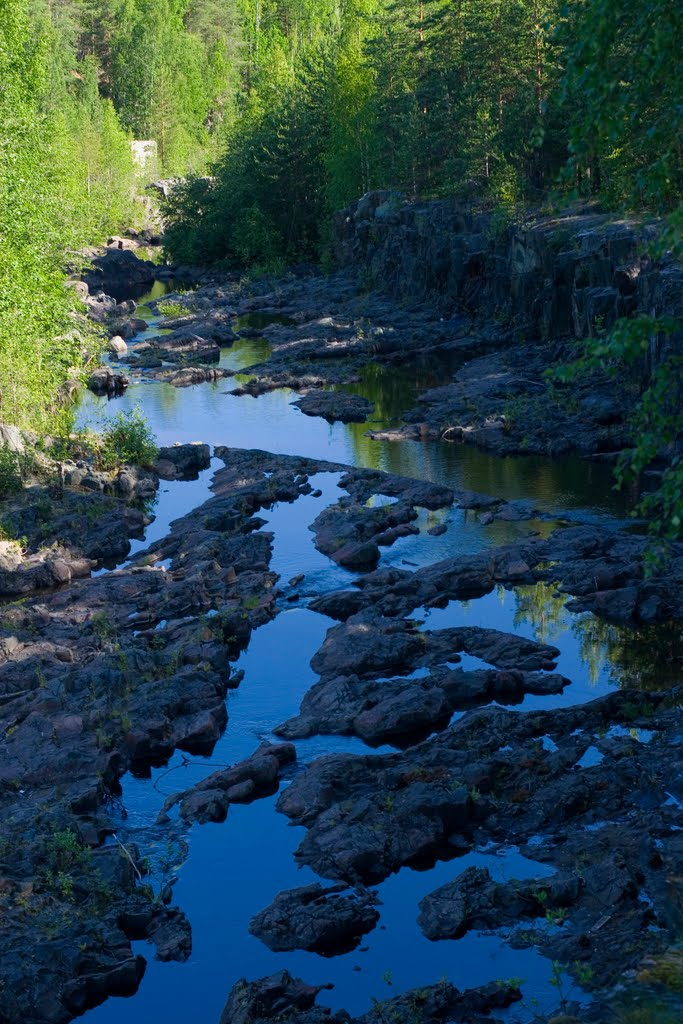 Dryed Suna river bed