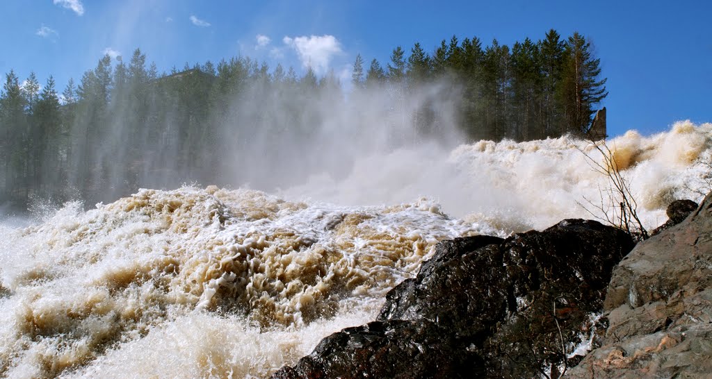 Водопад Гирвас