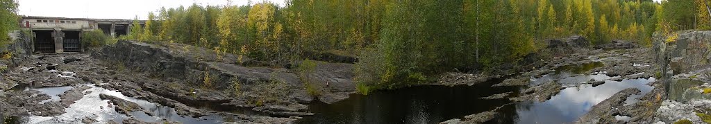 Суна. Панорама.