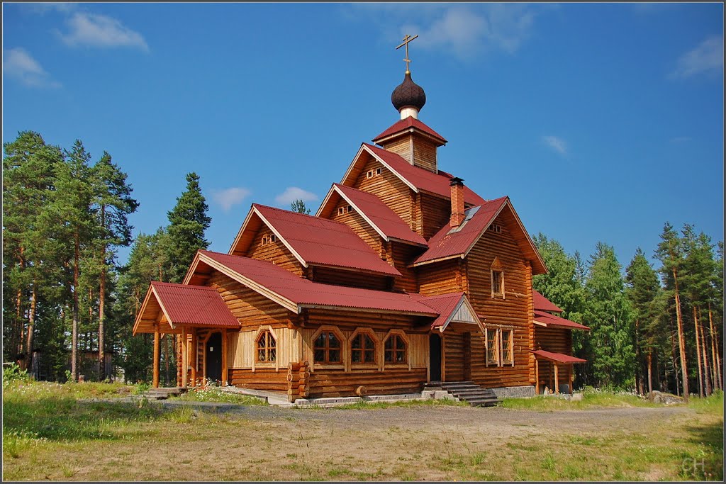 Гирвас. Церковь Пантелеимона