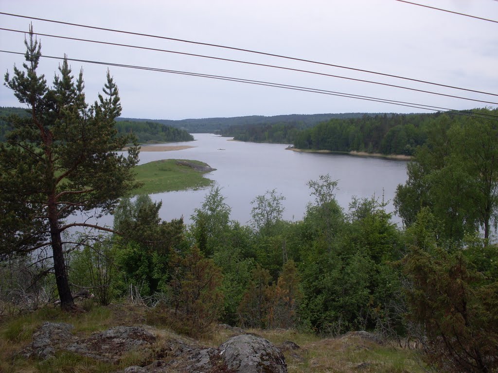 Impilahti Kammosenmäeltä