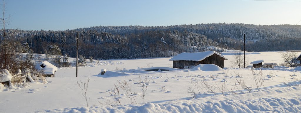 Карелия зимой