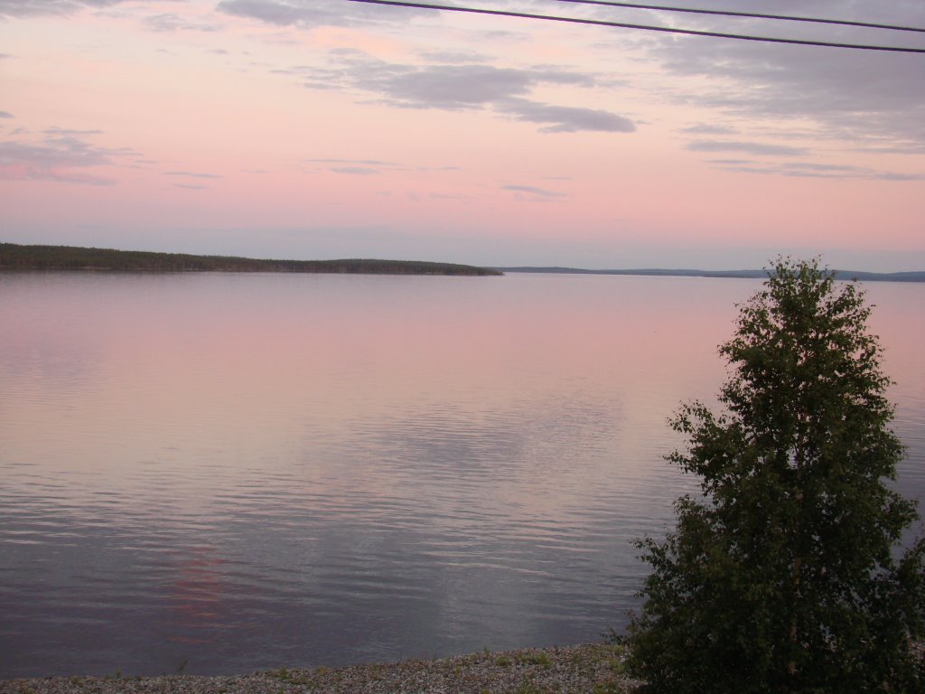 Калевала. view from hotel window